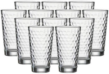 Ritzenhoff & Breker Favo Longdrinkglas 400 ml transparent 12er Set DS Glas