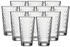 Ritzenhoff & Breker Favo Longdrinkglas 400 ml transparent 12er Set DS Glas