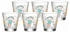 Ritzenhoff & Breker Trinkglas Boys BEST FRIENDS 270 ml 6er Set, bunt bunt
