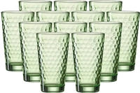 Ritzenhoff & Breker Favo Longdrinkglas 400 ml 12er Set - Gr&uuml;n