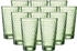 Ritzenhoff & Breker Favo Longdrinkglas 400 ml grün 12er Set DS