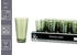 Ritzenhoff & Breker Favo Longdrinkglas 400 ml oliv 6er Set DS Glas