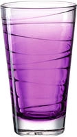 LEONARDO Longdrinkglas "VARIO STRUTTURA" 280 ml, 6-teilig