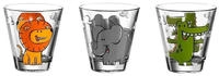 Leonardo BAMBINI 3er Jungen Kinderbecher Set 215 ml