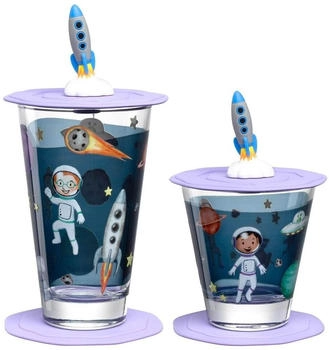 Leonardo Bambini Avventura Kinderbecher 2er Set Gl&auml;ser 2 ct