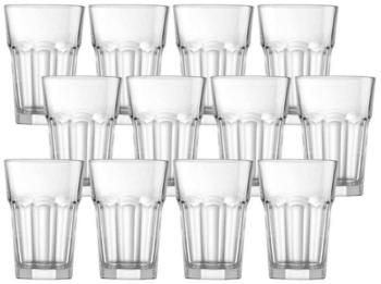 Ritzenhoff & Breker Trinkgläser Riad, Longdrinkglas, 420ml, 12 Stück
