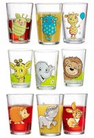 Ritzenhoff & Breker Kinderbecher mit Motiv 9er Set Monster/Dschungel/Wald