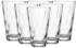 Leonardo GläserSet Trinkglas, TWIST, 300 ml, 6erSet, Glas