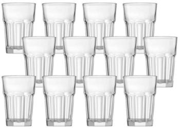 Ritzenhoff & Breker Trinkgläser Riad, Longdrinkglas, 350ml, 12 Stück