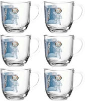 LEONARDO Tasse "Weltall BAMBINI AVVENTURA" 280 ml, 6-teilig