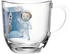 Leonardo Tasse Weltall BAMBINI AVVENTURA, Glas, 280 ml, 6teilig