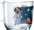 Leonardo Tasse Weltall BAMBINI AVVENTURA, Glas, 280 ml, 6teilig