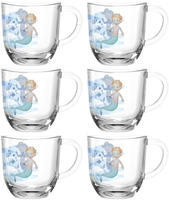 LEONARDO Tasse "Meer BAMBINI AVVENTURA" 280 ml, 6-teilig