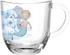 Leonardo Tasse Meer BAMBINI AVVENTURA, Glas, 280 ml, 6teilig