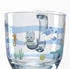 Leonardo Tasse Meer BAMBINI AVVENTURA, Glas, 280 ml, 6teilig