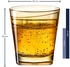 Leonardo HOME 026841 Trinkglas VARIO STRUTTURA 6er-Set 250 ml orange, Glas, Gelb