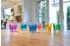 Leonardo HOME 026841 Trinkglas VARIO STRUTTURA 6er-Set 250 ml orange, Glas, Gelb