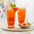 Villeroy & Boch Boston Saffron Longdrinkgläser 4er Set, 400 ml Kristallglas für Cocktails Gelb