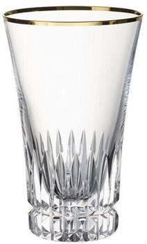 Villeroy & Boch Grand Royal Gold Longdrinkglas Set mit Goldrand, Gläser für Cocktails und Longdrinks, 300 ml, Villeroy & Boch Grand Royal Gold Longdrinkglas Set mit Goldrand, Gläser für Cocktails und Longdrinks, 300 ml,