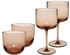 Villeroy & Boch like. by Like Glass Wein und Wassergläser Set 4teilig Clay DS Glas