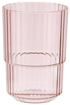 APS Trinkbecher LINEA light pink 400 ml Mindestbestellmenge 18 Stück