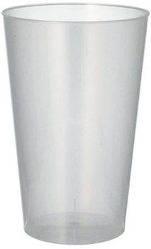 Starpak 50 Trinkbecher PP 0,4 l Ø 8,6 cm · 13 cm unzerbrechlich