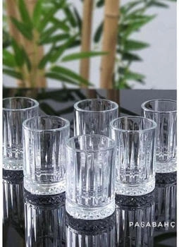 Pasabahce Elysia Schnapsgl&auml;ser - 6er Set 110cc Gl&auml;ser-Set Transparent