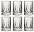 Pasabahce Elysia Schnapsgläser - 6er Set 110cc Gläser-Set Transparent