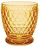 Villeroy & Boch Boston Coloured Becher / Wasserglas / Saftglas / Cocktailglas Saffron 10cm 200ml