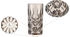 Nachtmann Noblesse Longdrinkglas 2er Set Wasserglas Longdrink Glas Taupe 395 ml