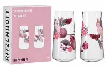 Ritzenhoff 6151002 Universalglas-Set F24 SOMMERSONETT Ramona Richter 2024