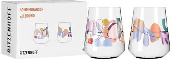 Ritzenhoff 2842001 Universalglas-Set #1, #2 SOMMERRAUSCH Alex Proba 2023