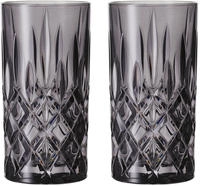 Nachtmann LONGDRINKGLAS Dunkelgrau
