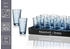 Ritzenhoff & Breker Longdrinkglas Favo Longdrinkgläser 400 ml 12er Set, Glas, Blau