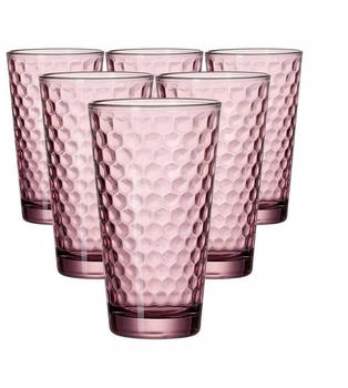 Ritzenhoff & Breker Longdrinkgläser Favo 400 ml 6er Set, beere beere