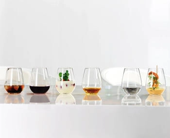 Nachtmann Spiegelau 6teiliges UniversalbecherSet, Softdrinkgl&auml;ser, Kristallglas, 460 ml, Authentis, 4800291, Klar