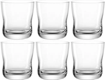 Leonardo Gl&auml;serSet Trinkglas VITA, 330 ml, 6erSet, Glas,