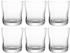 Leonardo GläserSet Trinkglas VITA, 330 ml, 6erSet, Glas,