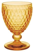 Villeroy & Boch Boston Coloured Wasserglas 250 ml 4er Set - Saffron