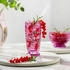 Villeroy & Boch Boston Berry LongdrinkGlas Lila, Trinkglas groß, Caipirinha Glas, Mojito Glas, Cocktail Glas, Kristallglas