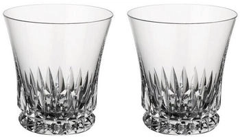 Villeroy & Boch Grand Royal Wasserglas Set, Wassergläser à 200 ml, Kristallglas, Klar,