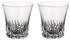 Villeroy & Boch Grand Royal Wasserglas Set, Wassergläser à 200 ml, Kristallglas, Klar,