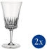 Villeroy & Boch Grand Royal Wasserkelch Set, Wassergläser à 250 ml, Kristallglas, Klar,