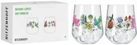 RITZENHOFF 3891002, RITZENHOFF Gin Tumbler 2-er Set BOTANIC LIGHTS #9 #10 Olaf...