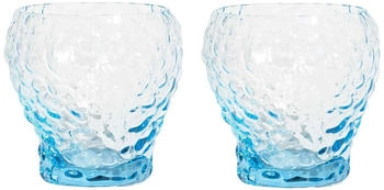 Kosta Boda Moss tumbler Glas 26cl 2er Pack Rundes Glas