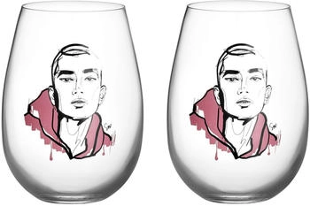 Kosta Boda All about you Trinkglas 57 cl 2er-Pack Close to him