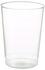Papstar 40 Trinkbecher, PP 0,2 l Ø 6,8 cm x H: 9,8 cm transluzent unzerbrechlich Mindestbestellmenge 20 Stück