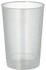 Papstar 40 Trinkbecher, PP 0,2 l Ø 6,8 cm x H: 9,8 cm transluzent unzerbrechlich Mindestbestellmenge 20 Stück