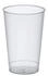 Papstar 40 Trinkbecher, PP 0,2 l Ø 6,8 cm x H: 9,8 cm transluzent unzerbrechlich Mindestbestellmenge 20 Stück