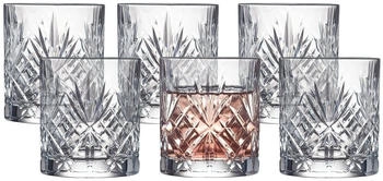 Lyngby Glas Melodia Wasserglas 23 cl 6er Pack Kristall